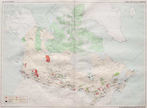 Parks and Faunal Reserves